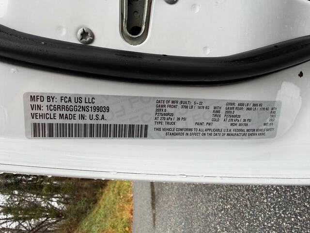 2022 RAM 1500 Classic Warlock