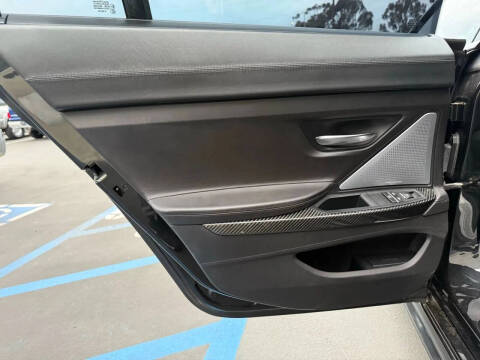 2014 BMW M6 Gran Coupe