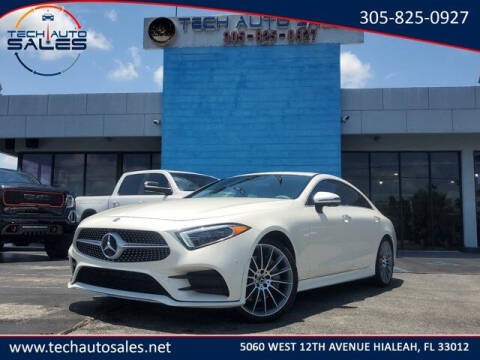 2019 Mercedes-Benz CLS for sale at Tech Auto Sales in Hialeah FL