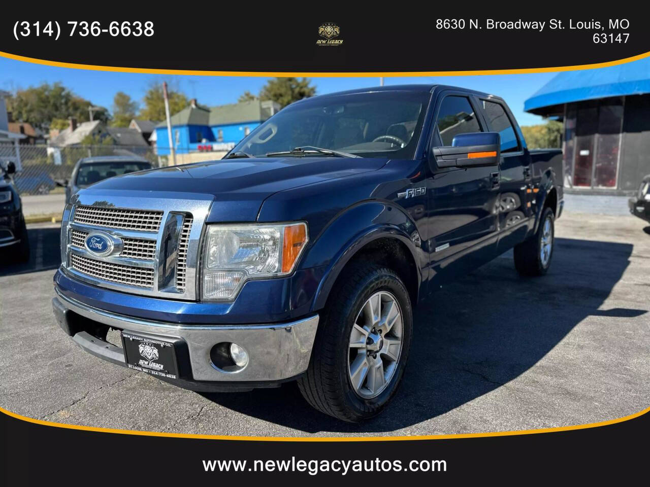 2012 Ford F-150 for sale at New Legacy Automotive Company in Saint Louis, MO