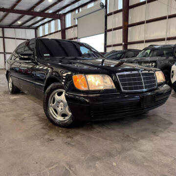 1997 Mercedes-Benz S-Class