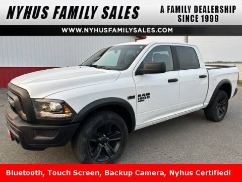 2021 RAM 1500 Classic for sale at Nyhus Family Sales in Perham MN