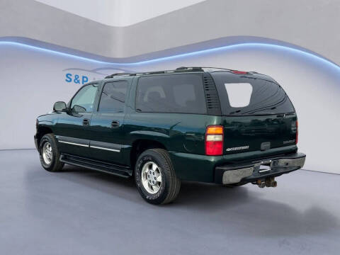 2003 Chevrolet Suburban
