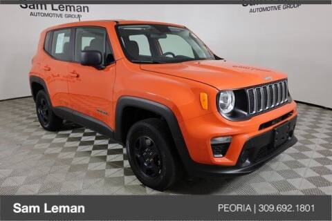 2020 Jeep Renegade for sale at Sam Leman Chrysler Jeep Dodge of Peoria in Peoria IL