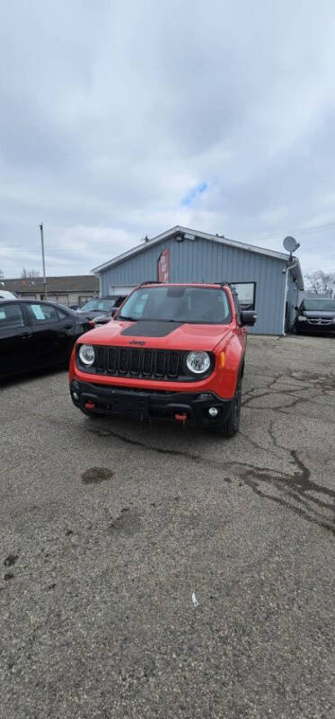 2016 Jeep Renegade Trailhawk