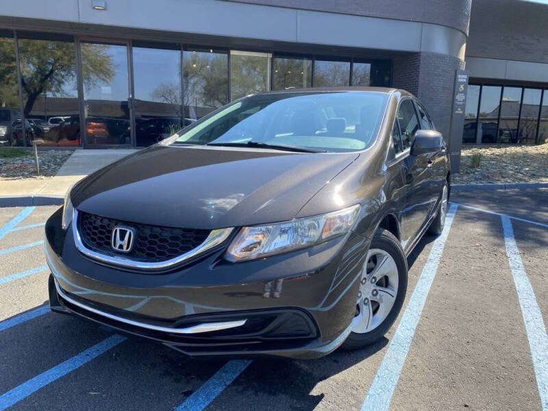 2013 Honda Civic for sale at Desert Auto Deals - Airpark Motor Cars in Scottsdale AZ