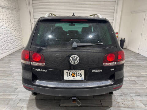 2008 Volkswagen Touareg 2 VR6 FSI
