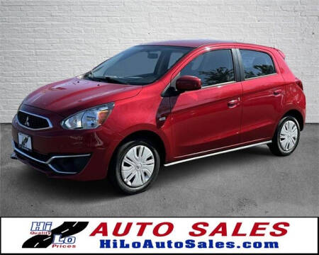 2020 Mitsubishi Mirage for sale at Hi-Lo Auto Sales in Frederick MD
