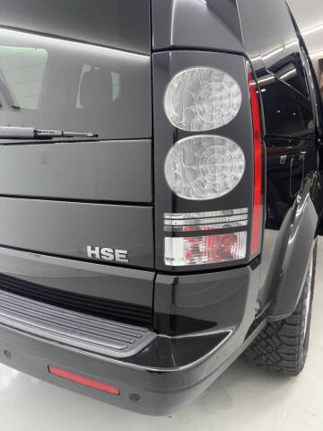 2016 Land Rover LR4 HSE