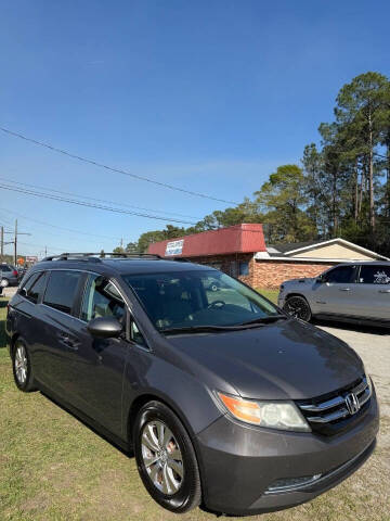 2015 Honda Odyssey EX-L w/Navi