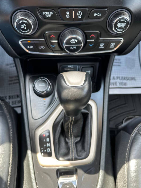 2015 Jeep Cherokee Limited