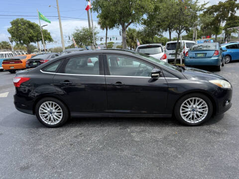 2012 Ford Focus SEL