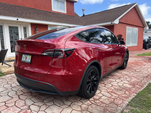 2022 Tesla Model Y Long Range