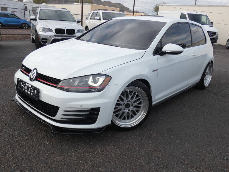 New 2024 Volkswagen Golf GTI Autobahn 4D Hatchback in Phoenix