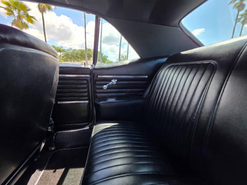 1968 Chevrolet Camaro