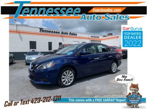 2019 Nissan Sentra for sale at Tennessee Auto Sales in Elizabethton TN