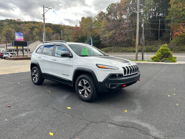 2015 Jeep Cherokee for sale at Boardman Brothers Motor Car Company Inc in Pottsville, PA