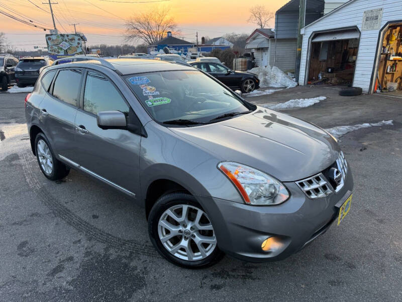 2013 Nissan Rogue SV