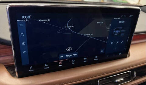 2021 Lincoln Nautilus Reserve