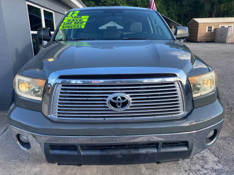 2011 Toyota Tundra for sale at MISSION AUTOMOTIVE ENTERPRISES in Plant City FL