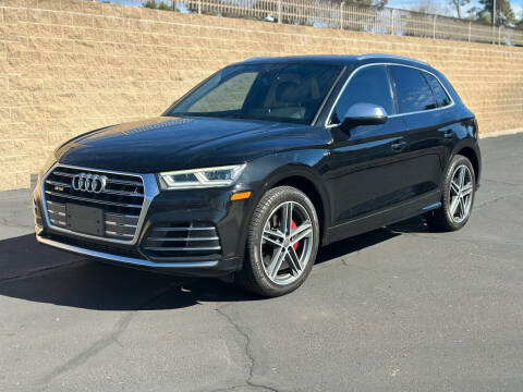 2018 Audi SQ5 for sale at Charlsbee Motorcars in Tempe AZ