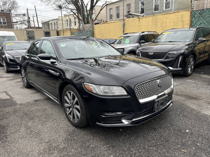 Used 2019 Lincoln Continental Livery with VIN 1LN6L9HKXK5606273 for sale in Brooklyn, NY