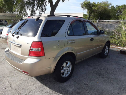 2008 Kia Sorento for sale at Easy Credit Auto Sales in Cocoa FL