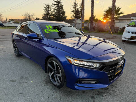 2019 Honda Accord for sale at Contra Costa Auto Sales in Oakley CA