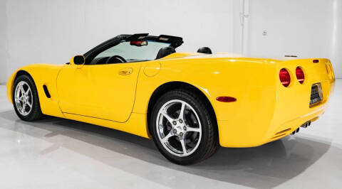 2002 Chevrolet Corvette