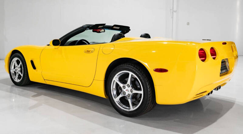 2002 Chevrolet Corvette