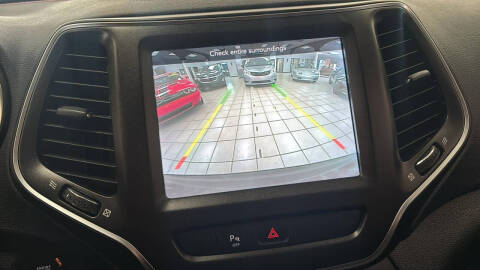 2019 Jeep Cherokee Trailhawk