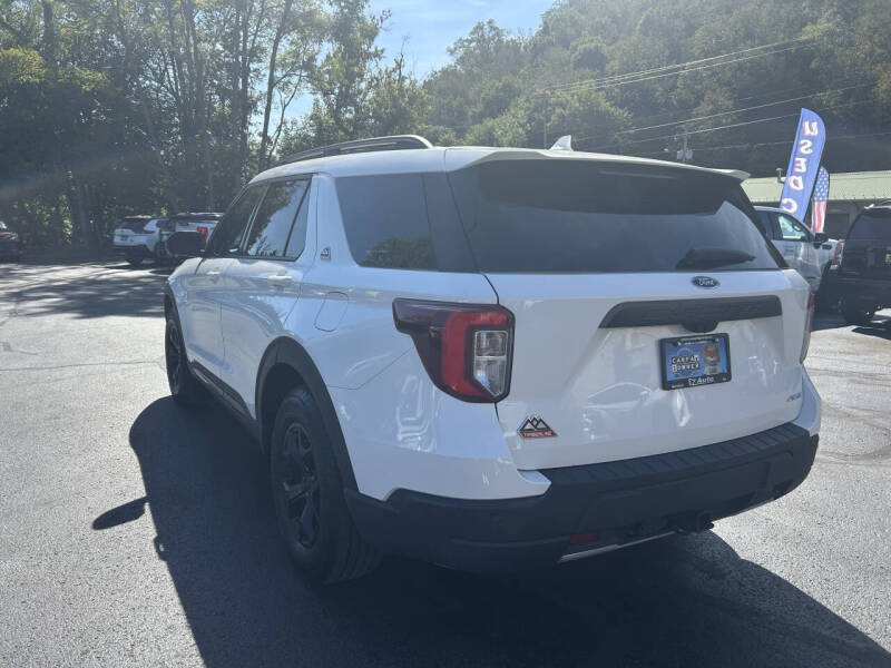 2022 Ford Explorer Timberline