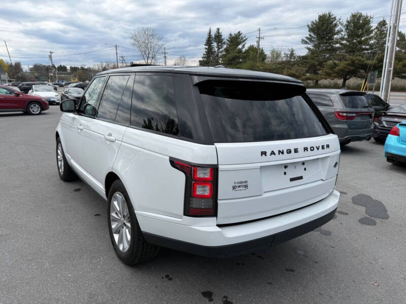 2015 Land Rover Range Rover HSE