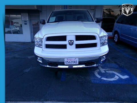 2012 RAM 1500 for sale at One Eleven Vintage Cars in Palm Springs CA