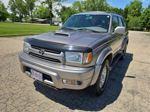 2002 Toyota 4Runner SR5
