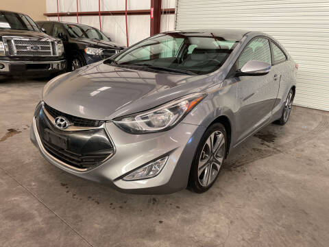 2014 Hyundai Elantra Coupe for sale at Auto Selection Inc. in Houston TX