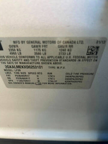 2013 GMC Terrain SLE-1