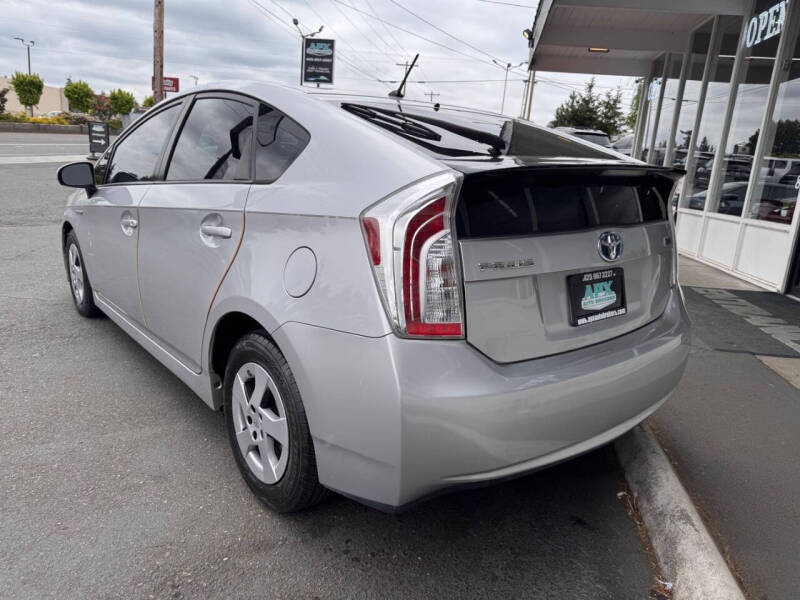 2012 Toyota Prius Three