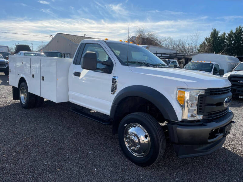 2017 Ford F-450 Super Duty