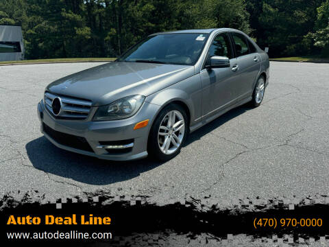 2013 Mercedes-Benz C-Class for sale at Auto Deal Line in Alpharetta GA