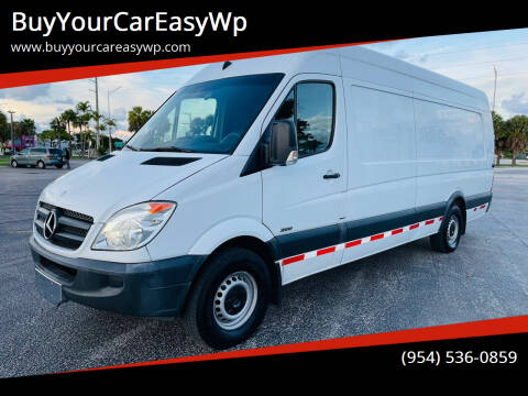 2013 Mercedes-Benz Sprinter Cargo for sale at BuyYourCarEasyWp in Fort Myers FL