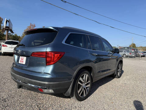 2016 Honda Pilot Touring