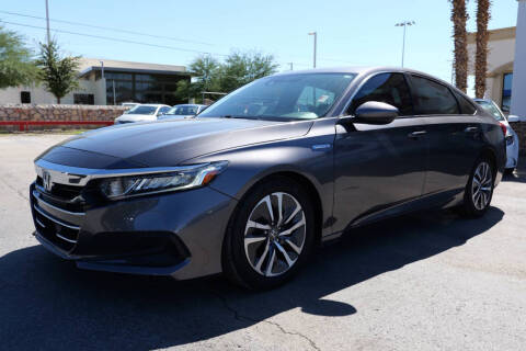 2021 Honda Accord Hybrid