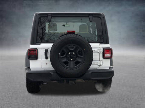 2019 Jeep Wrangler Sport