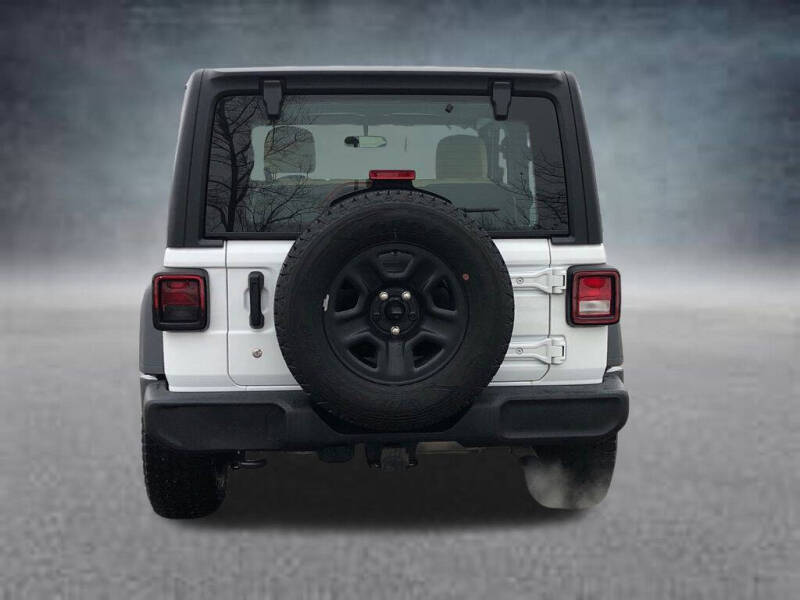 2019 Jeep Wrangler Sport