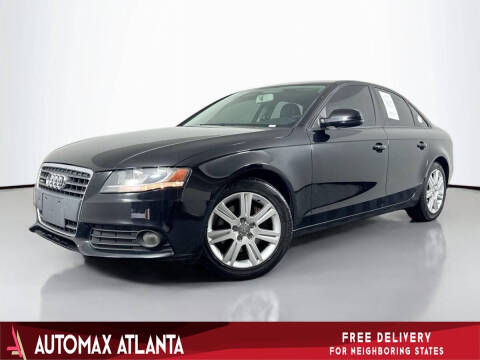 2010 Audi A4 2.0T quattro Premium