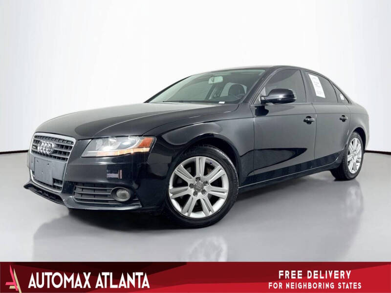 2010 Audi A4 2.0T quattro Premium
