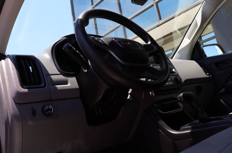 2016 GMC Canyon