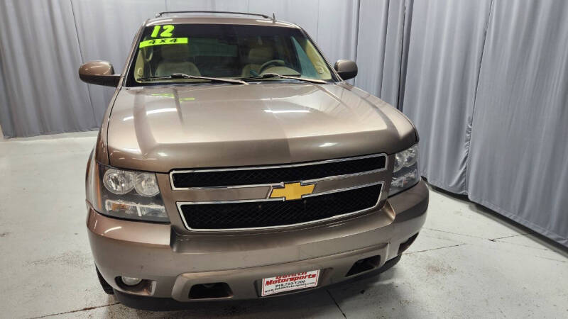 2012 Chevrolet Tahoe LT