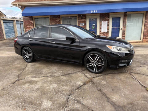 2016 Honda Accord Sport